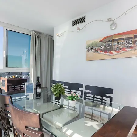 Apartment 1410 - Mediterranean Forum Barcelona