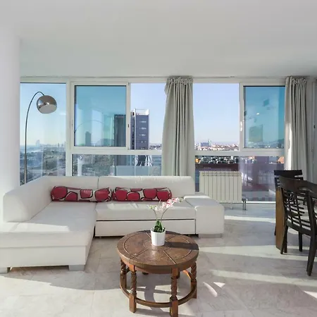 Apartment 1410 - Mediterranean Forum Barcelona