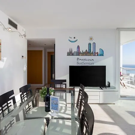 Apartment 1410 - Mediterranean Forum Barcelona