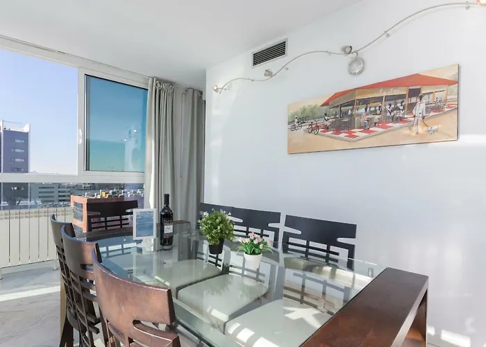 Apartmán 1410 - Mediterranean Forum Barcelona