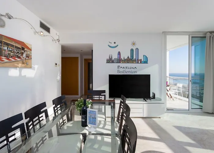 Apartmán 1410 - Mediterranean Forum Barcelona