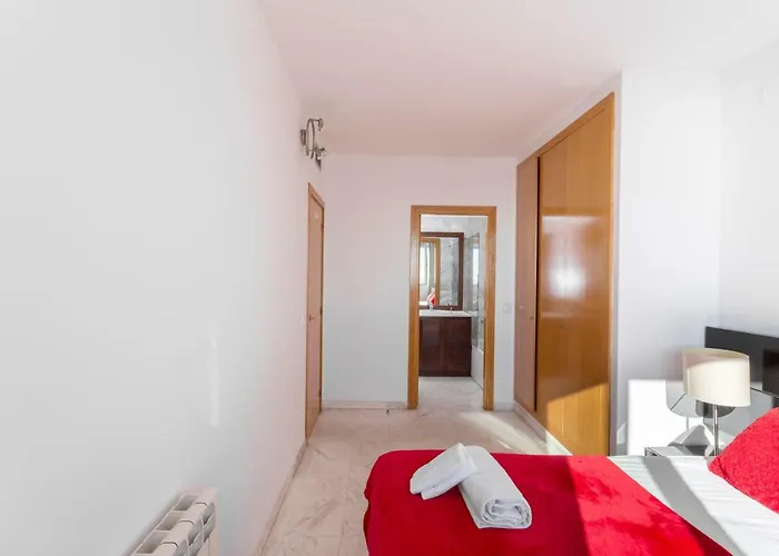 1410 - Mediterranean Forum Apartmán Barcelona